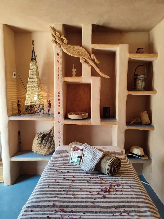 Maison D'Hotes Tigminou - Adults Only آيت بن حدو المظهر الخارجي الصورة