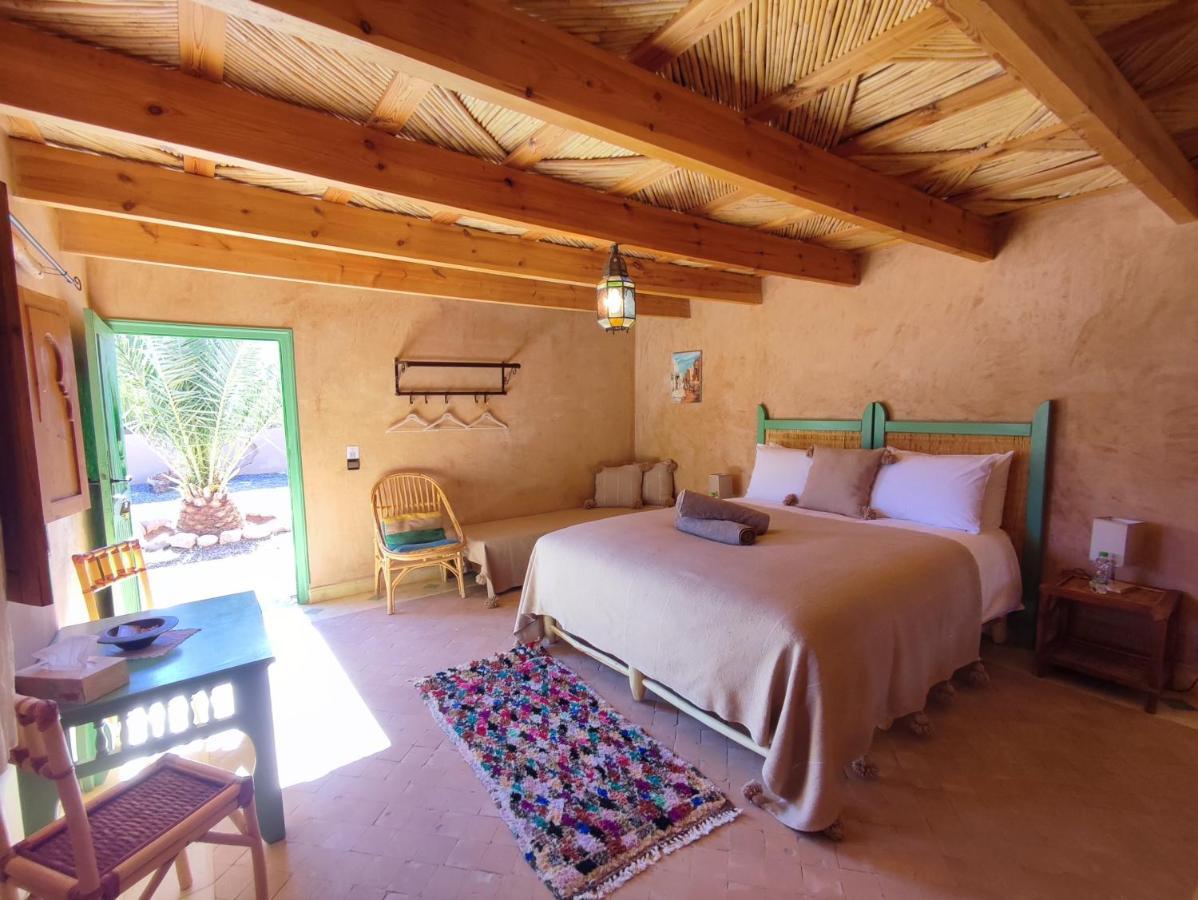 Maison D'Hotes Tigminou - Adults Only آيت بن حدو المظهر الخارجي الصورة