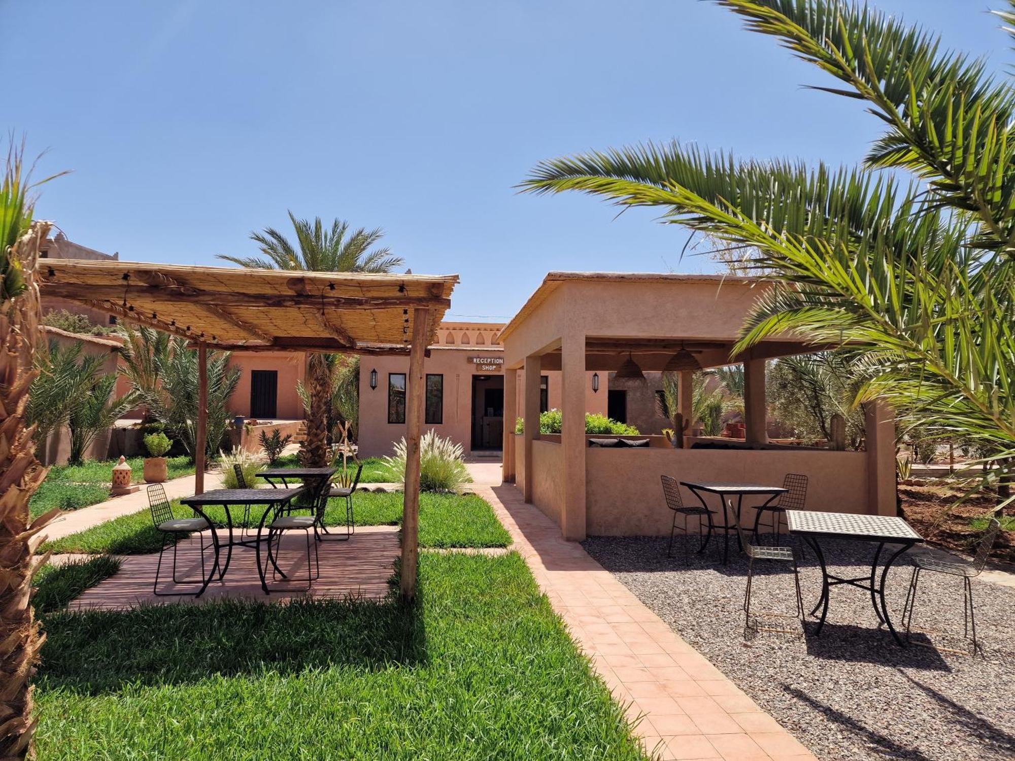 Maison D'Hotes Tigminou - Adults Only آيت بن حدو المظهر الخارجي الصورة